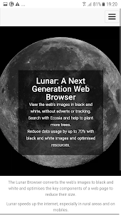 Lunar Web Browser
