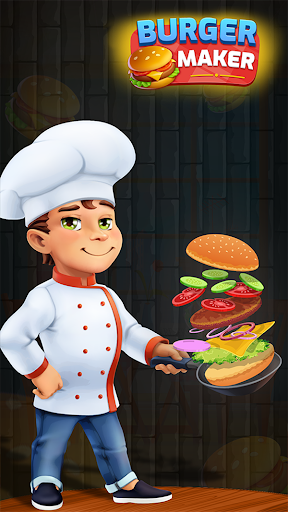 Android application Serve Burger Puzzle Food Game screenshort