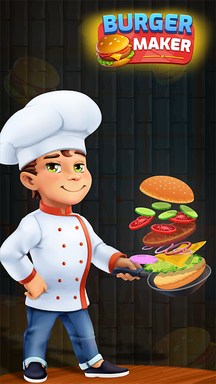 Serve Burger Puzzle Food Game - 1.1 - (Android)