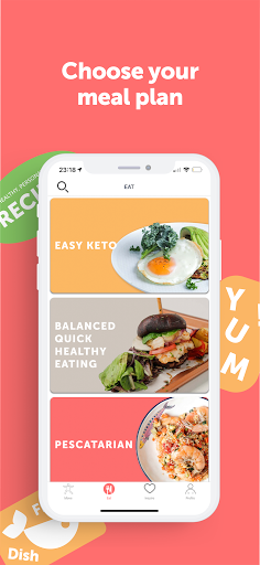 Screenshot of Simple Fit by Yovana Mendoza