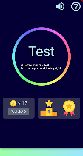 Android application Color Genius screenshort
