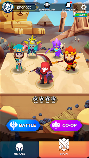 HeroesTD: Esport Tower Defense  APK MOD screenshots 1