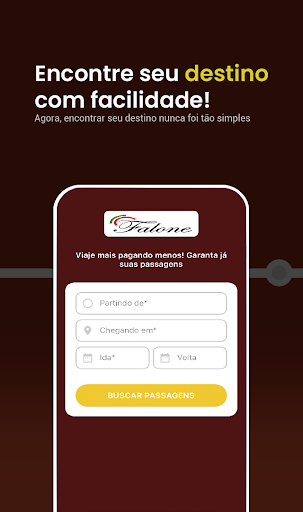 Android application Falone screenshort