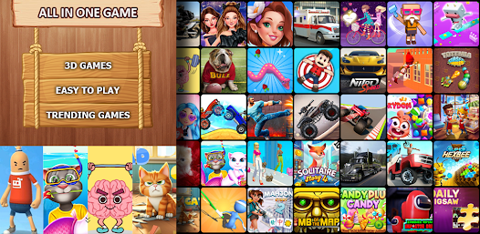 The Game: all in one game 1.3 APK + Mod (Unlimited money) untuk android