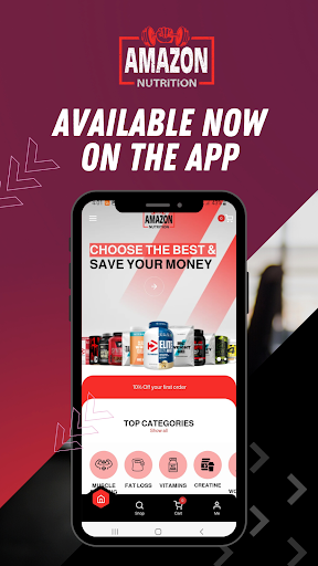 Android application Amazon Nutrition screenshort