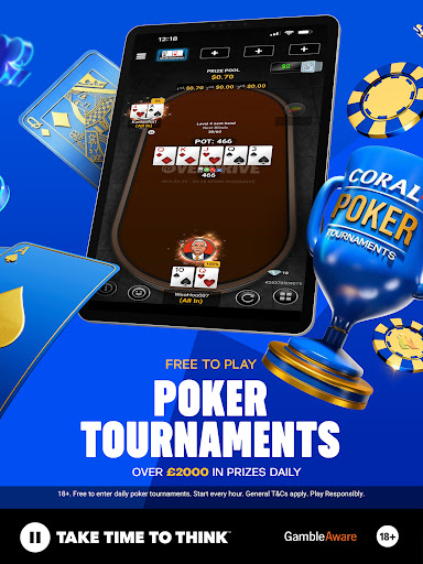 Coral Poker: Real Money Games screenshot 8