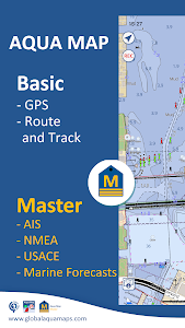 Aqua Map Marine - Boating GPS 20.5 (Unlocked)