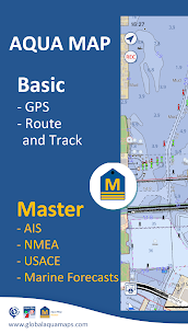 Aqua Map Marine – Boating GPS MOD APK (All Unlocked) 1