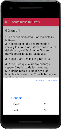 Creed en sus profetas UMI Screen 3