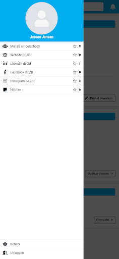 MijnZB Screen 2
