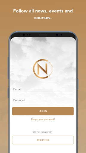 Android application New Covenant Houston screenshort