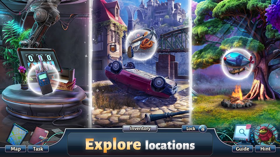 Mystery Trackers 20: Detective