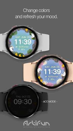 artifun.duckfam.watchface screenshot 6