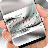 Silver Wave Wallpaper Keyboard for Huawei icon