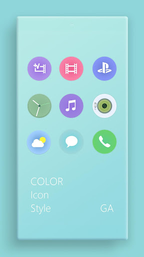 XPERIA Plus | Theme BLUE Screen 3