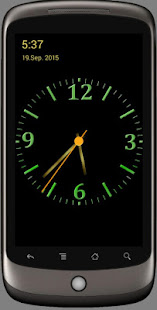 Nice Night Clock with Alarm Nice Night Clock 1.88 APK screenshots 1
