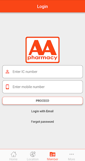 AA Pharmacy Screenshot 2 - AppWisp.com