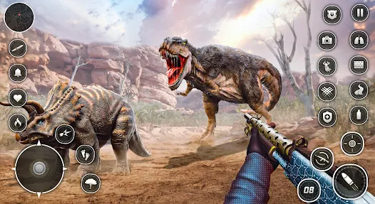 Dinosaur game: Dinosaur Hunter - Apps on Google Play