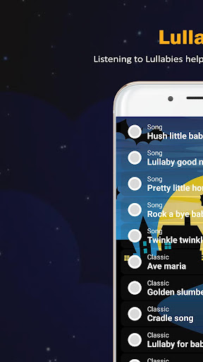 Android application Baby Sleep-Lullaby Songs screenshort