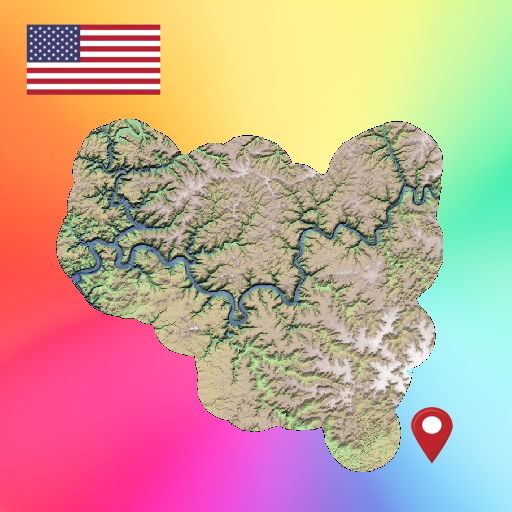 Mammoth Cave Offline Topo Map logo