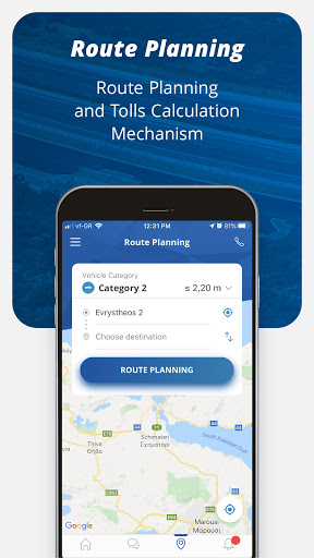 Android application MyOdos screenshort