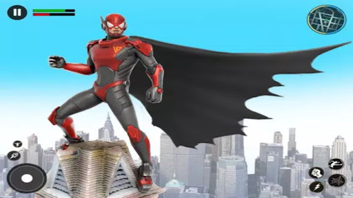 Spider Fighter Flying Hero 3d Screen 2