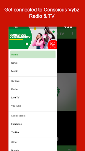 Conscious Vybz Radio  TV