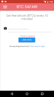 BTC SAFARI Free Bitcoin for PC / Mac / Windows 7 8 10 Free Download