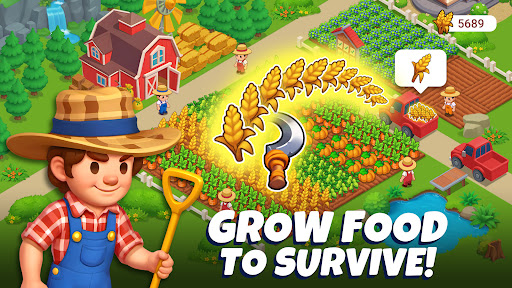 Survival Island Sim - Richdom screenshot 1