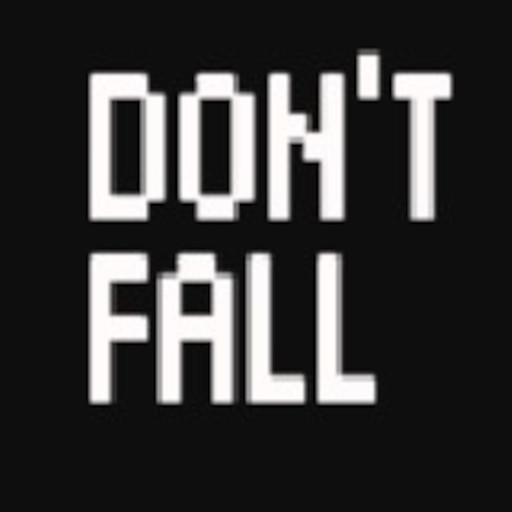 Don´t Fall logo