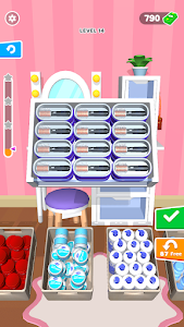 Makeup Organizer 3D poster 4