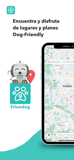 Android application Friendog - App para perros screenshort