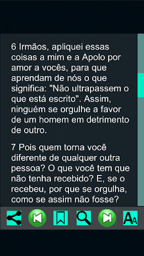 Android application Apocalipse Bíblico screenshort