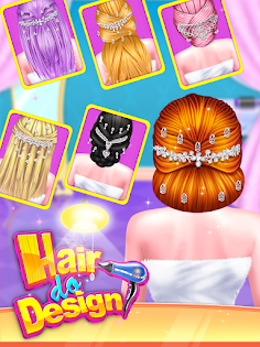 Unique hairstyle hair do desig - Screenshot 1