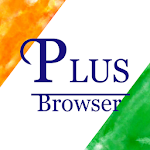 Cover Image of ดาวน์โหลด Plus Browser - Hind Browser, F  APK