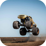 Cover Image of ダウンロード Monster Trucks Wallpapers 1.0 APK