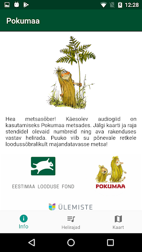 Android application Pokumaa screenshort