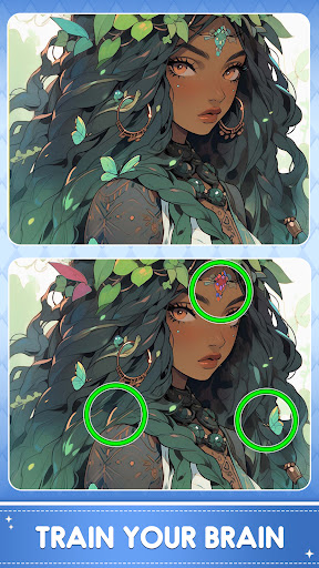 Android application Find 5 Differences screenshort