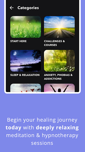 Screenshot of Ultimate Hypnosis, Meditation