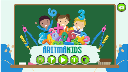 Android application Aritmakids screenshort