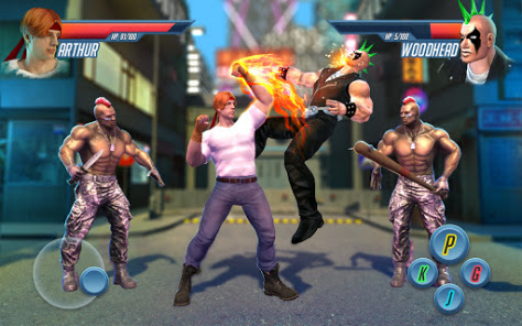 Captura 9 Kung Fu Juegos De Peleas - Kar android