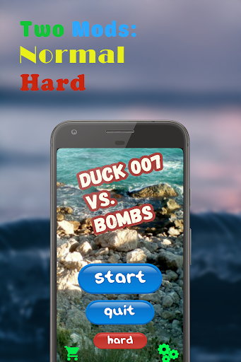 Android application DuckBombs screenshort