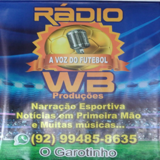 Rádio WB Produções logo