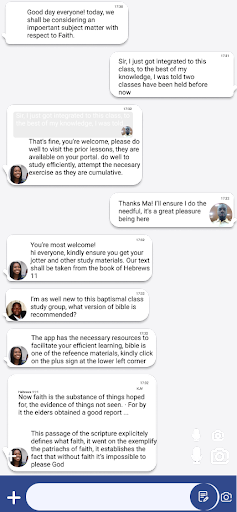 Android application Wisdom Gate screenshort