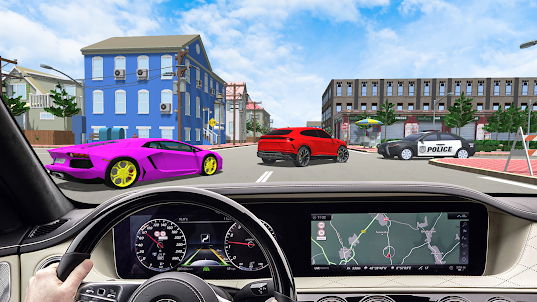 City Car Parking Simulator Pro