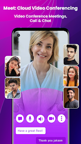 Cloud Meeting Video Conference 1.1 APK + Mod (Unlimited money) untuk android