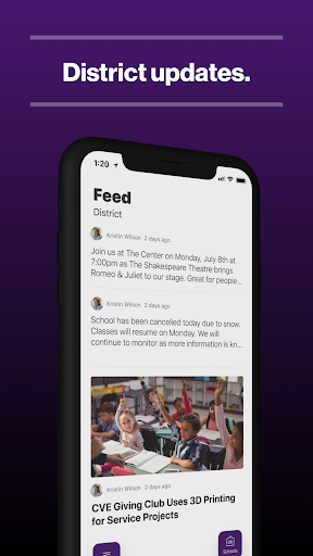 Taylorville CUSD #3 Screen 2