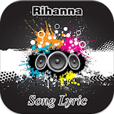 Rihanna Song Lyric icon