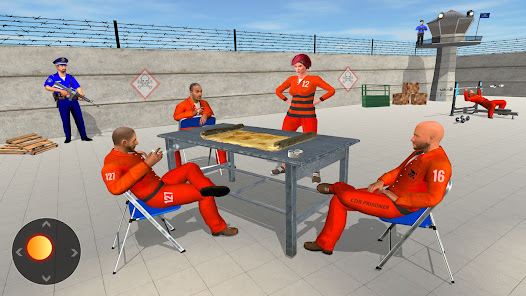 Grand Prison Jail Escape Games apkpoly screenshots 14