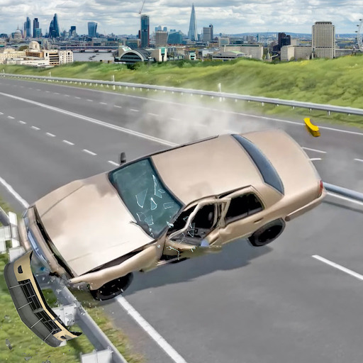 Car Crash Simulator : Stunt 3D